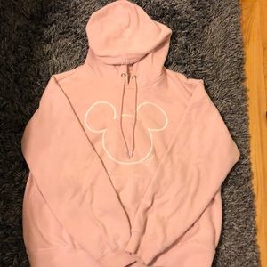 Pink Hoodie